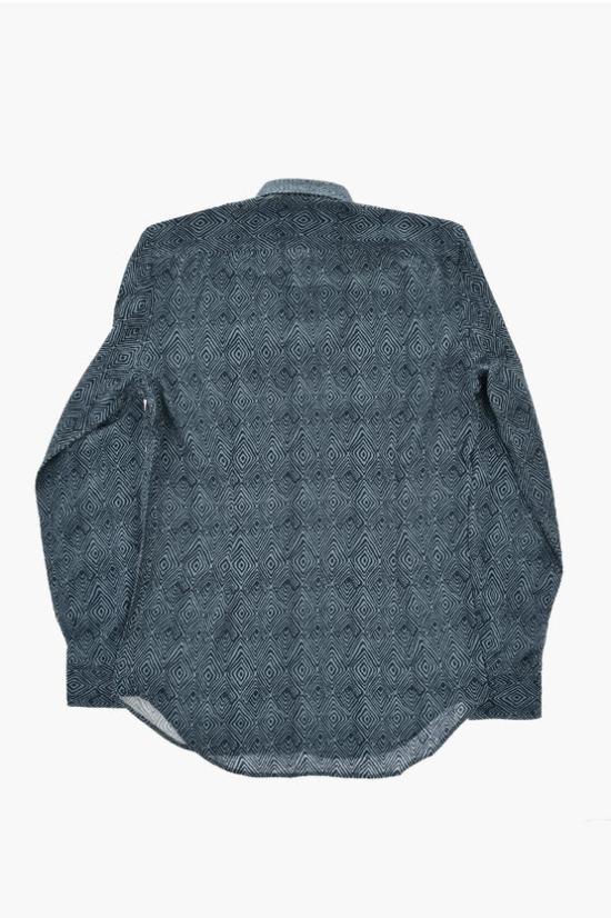  꼬르넬리아니 긴팔 셔츠 93PXL3 9320274 001 Blue - CORNELIANI