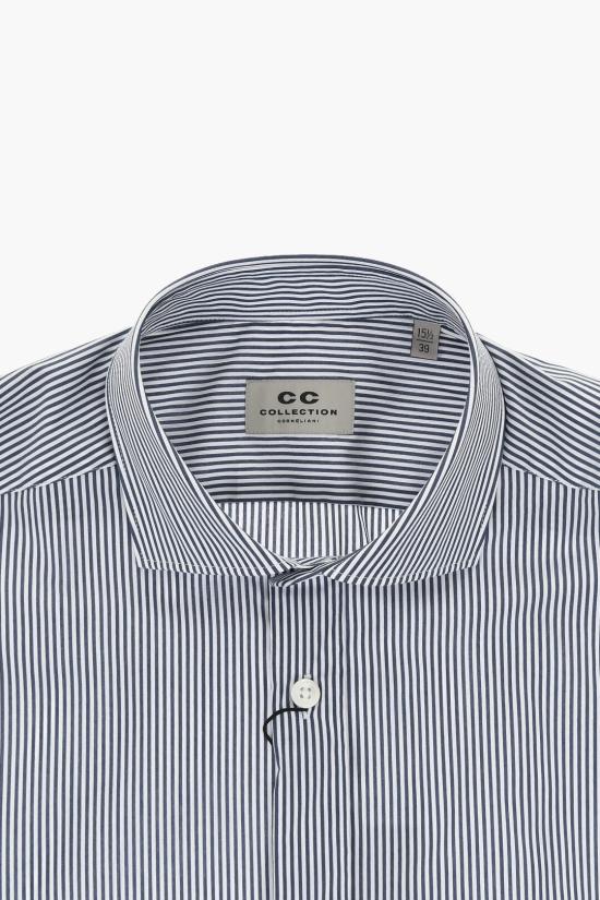  꼬르넬리아니 긴팔 셔츠 93PXK3 9320264 004 Blue - CORNELIANI