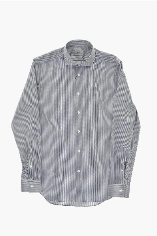  꼬르넬리아니 긴팔 셔츠 93PXK3 9320264 004 Blue - CORNELIANI