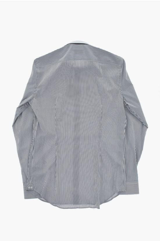  꼬르넬리아니 긴팔 셔츠 93PXK3 9320264 004 Blue - CORNELIANI