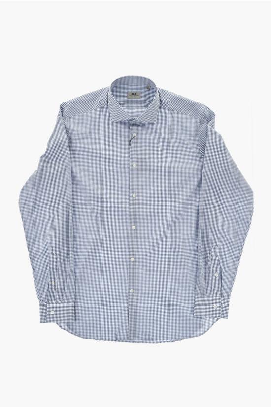  꼬르넬리아니 긴팔 셔츠 94PXK5 9420265 003 Light blue - CORNELIANI