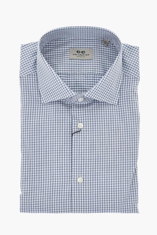  꼬르넬리아니 긴팔 셔츠 94PXK5 9420265 003 Light blue