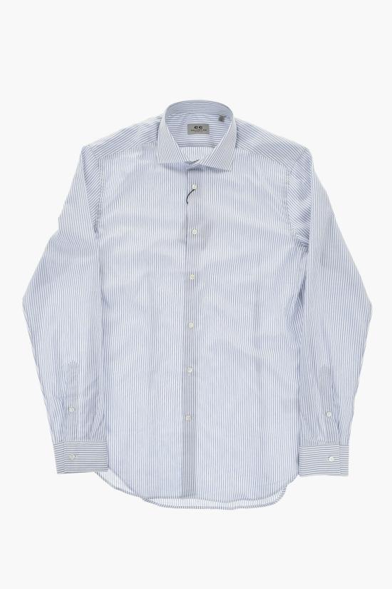  꼬르넬리아니 긴팔 셔츠 94PXK5 9420265 002 Light blue - CORNELIANI