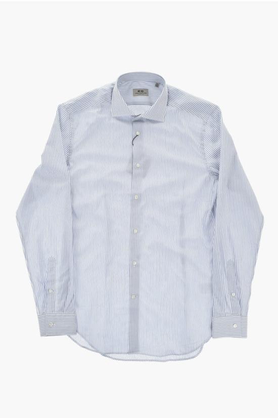  꼬르넬리아니 긴팔 셔츠 94PXK5 9420265 002 Light blue - CORNELIANI