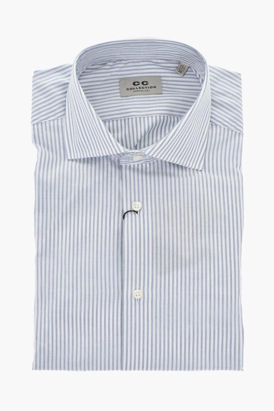  꼬르넬리아니 긴팔 셔츠 94PXK5 9420265 002 Light blue