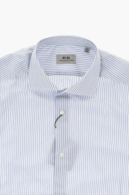  꼬르넬리아니 긴팔 셔츠 94PXK5 9420265 002 Light blue - CORNELIANI