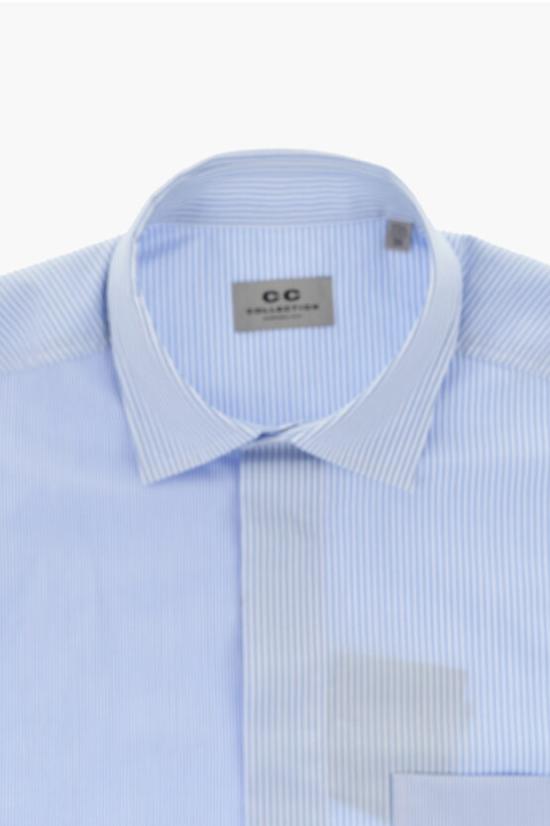  꼬르넬리아니 긴팔 셔츠 93PXK2 9320275 001 Light blue - CORNELIANI