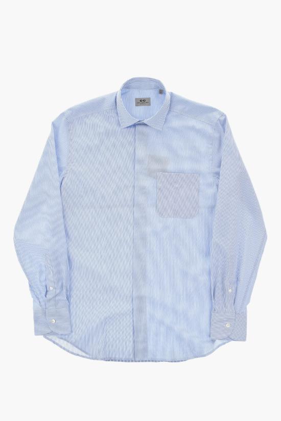  꼬르넬리아니 긴팔 셔츠 93PXK2 9320275 001 Light blue - CORNELIANI