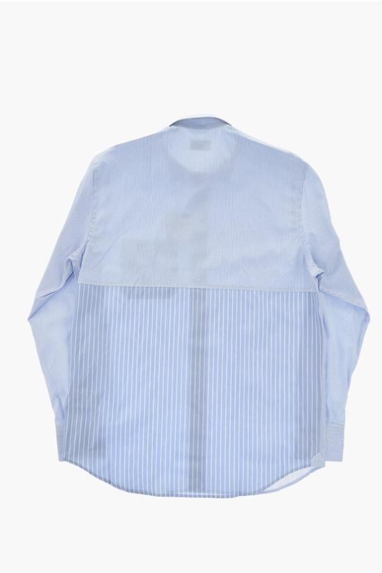  꼬르넬리아니 긴팔 셔츠 93PXK2 9320275 001 Light blue - CORNELIANI