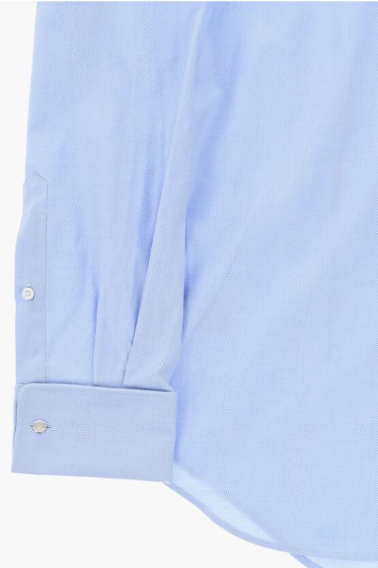  꼬르넬리아니 긴팔 셔츠 93P150 9311211 004 Blue - CORNELIANI