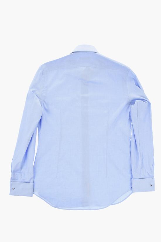  꼬르넬리아니 긴팔 셔츠 93P150 9311211 004 Blue - CORNELIANI