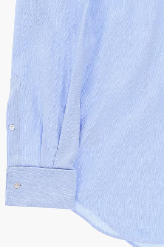  꼬르넬리아니 긴팔 셔츠 93P150 9311211 004 Blue - CORNELIANI