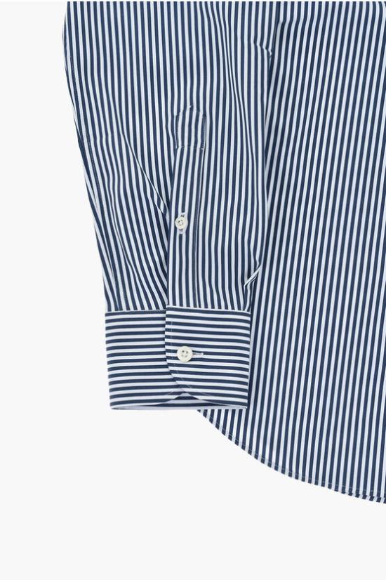  꼬르넬리아니 긴팔 셔츠 94P178 9411473 010 Blue - CORNELIANI