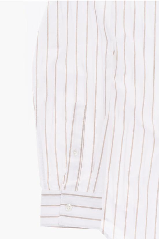  꼬르넬리아니 긴팔 셔츠 93PXL3 9320267 080 White - CORNELIANI