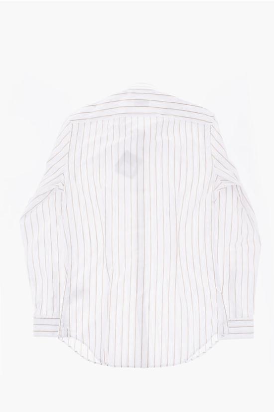  꼬르넬리아니 긴팔 셔츠 93PXL3 9320267 080 White - CORNELIANI