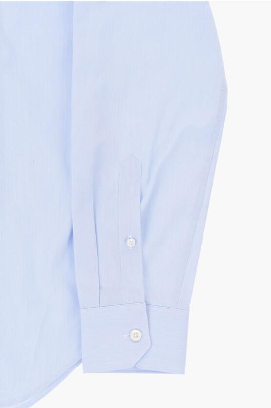  꼬르넬리아니 긴팔 셔츠 94P010 9411321 001 Blue - CORNELIANI