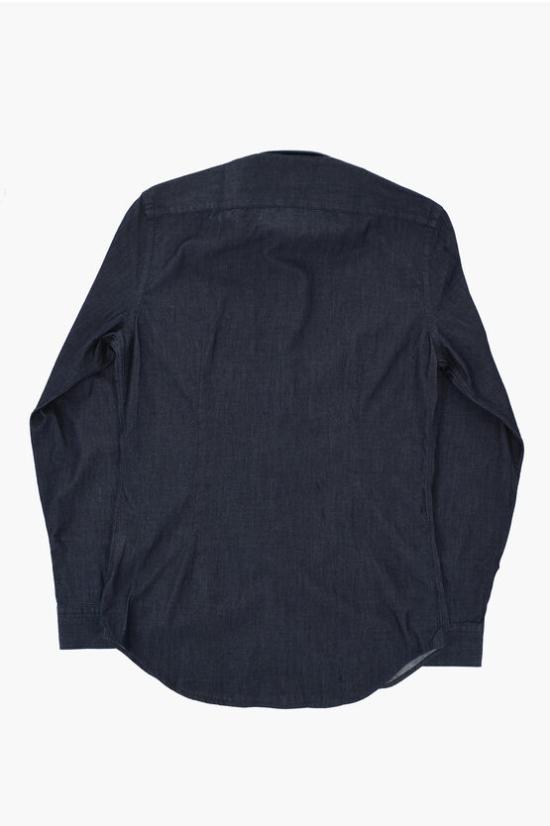  꼬르넬리아니 긴팔 셔츠 94PXL3 9420251 001 Blue - CORNELIANI