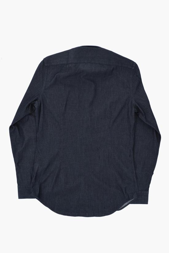  꼬르넬리아니 긴팔 셔츠 94PXL3 9420251 001 Blue - CORNELIANI
