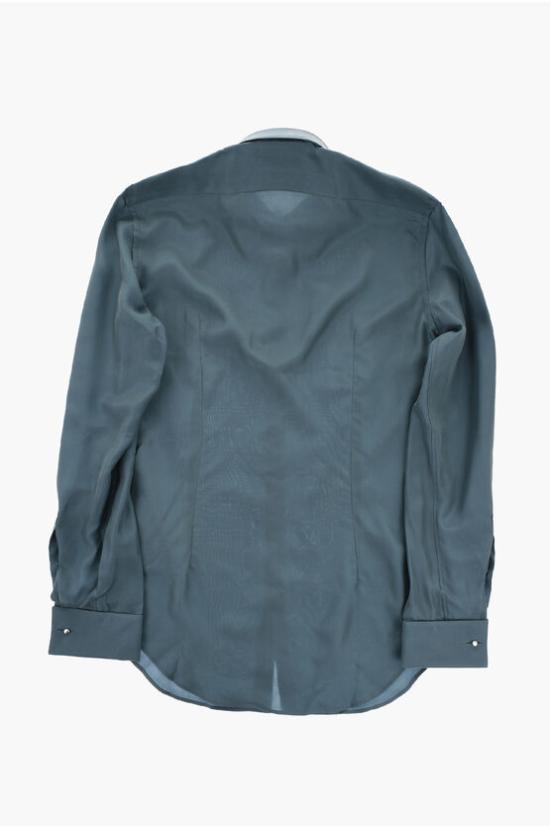  꼬르넬리아니 긴팔 셔츠 93P900 9391906 050 Blue - CORNELIANI