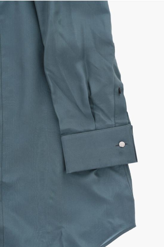  꼬르넬리아니 긴팔 셔츠 93P900 9391906 050 Blue - CORNELIANI