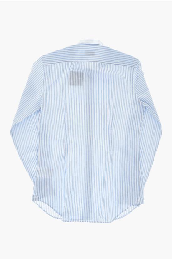  꼬르넬리아니 긴팔 셔츠 93PXL3 9320268 002 Blue - CORNELIANI