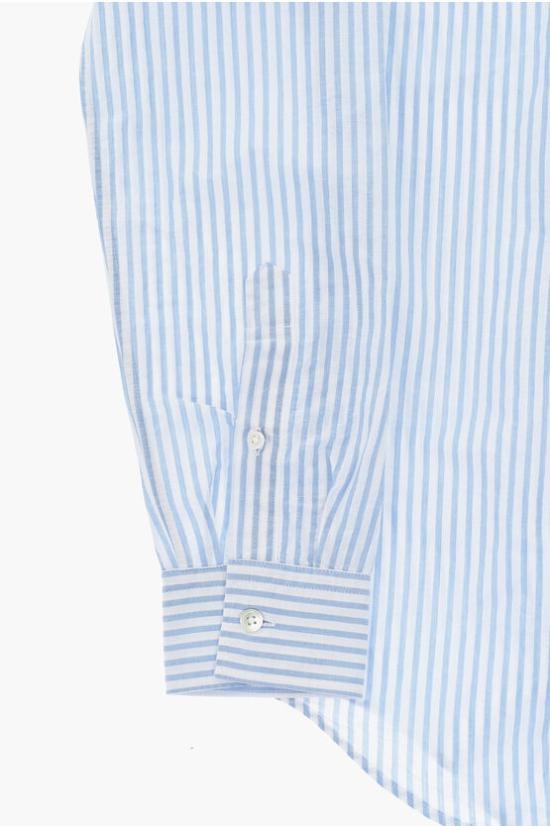  꼬르넬리아니 긴팔 셔츠 93PXL3 9320268 002 Blue - CORNELIANI