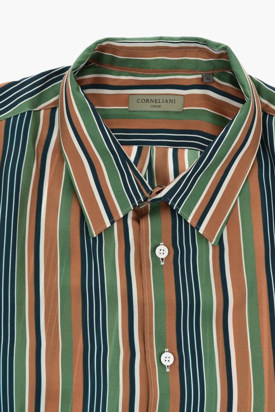  꼬르넬리아니 긴팔 셔츠 93PH40 9311968 052 Multicolor - CORNELIANI