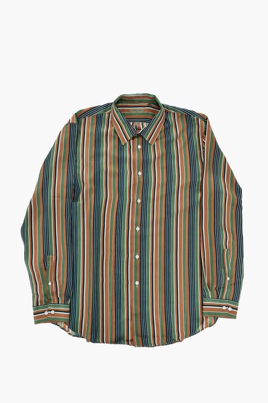  꼬르넬리아니 긴팔 셔츠 93PH40 9311968 052 Multicolor