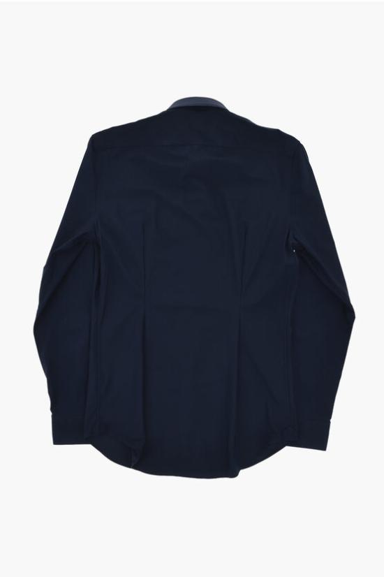  꼬르넬리아니 긴팔 셔츠 93PXK1 9320255 001 Blue - CORNELIANI