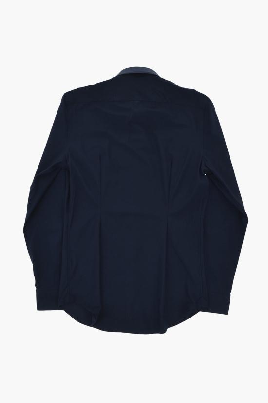  꼬르넬리아니 긴팔 셔츠 93PXK1 9320255 001 Blue - CORNELIANI