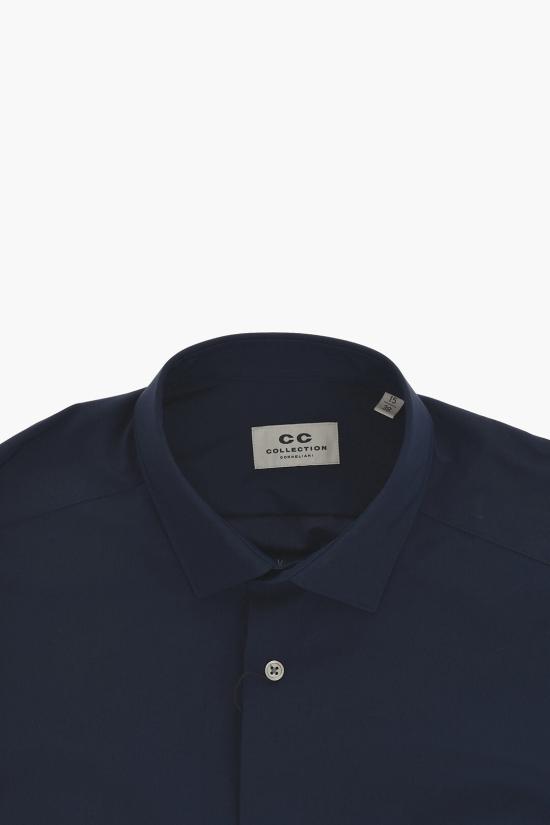  꼬르넬리아니 긴팔 셔츠 93PXK1 9320255 001 Blue - CORNELIANI