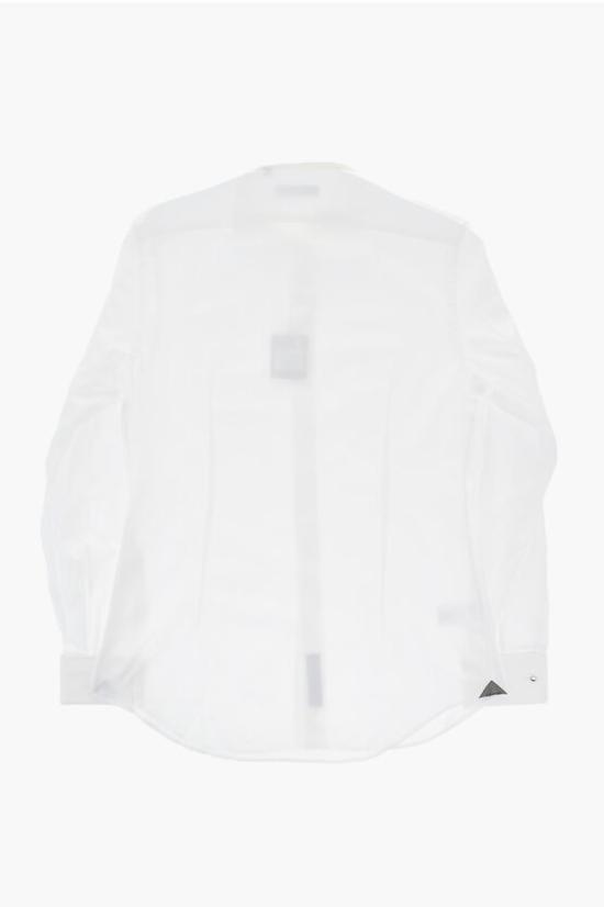  꼬르넬리아니 긴팔 셔츠 93P150 9311211 081 White - CORNELIANI