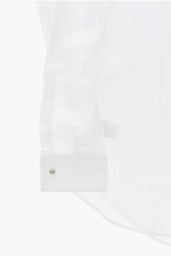  꼬르넬리아니 긴팔 셔츠 93P150 9311211 081 White - CORNELIANI