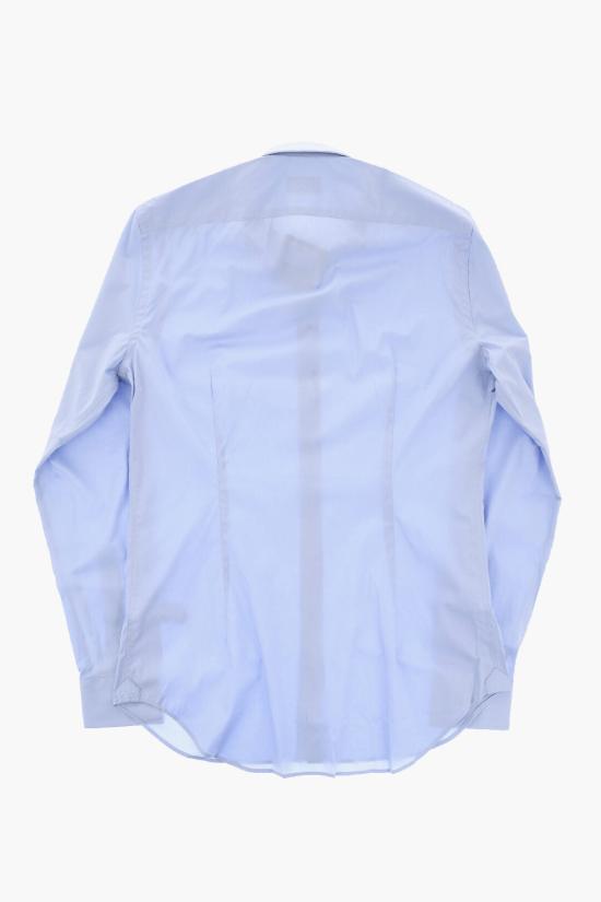  꼬르넬리아니 긴팔 셔츠 93PXK5 9320256 009 Blue - CORNELIANI