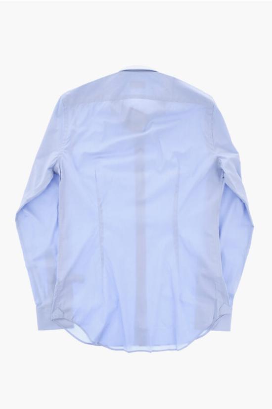  꼬르넬리아니 긴팔 셔츠 93PXK5 9320256 009 Blue - CORNELIANI