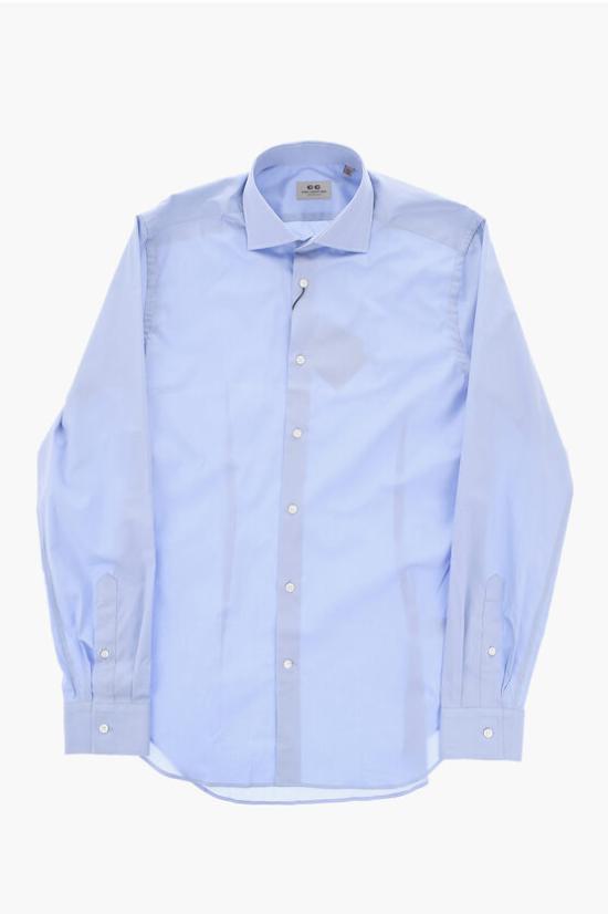  꼬르넬리아니 긴팔 셔츠 93PXK5 9320256 009 Blue - CORNELIANI