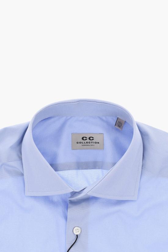  꼬르넬리아니 긴팔 셔츠 93PXK5 9320256 009 Blue - CORNELIANI