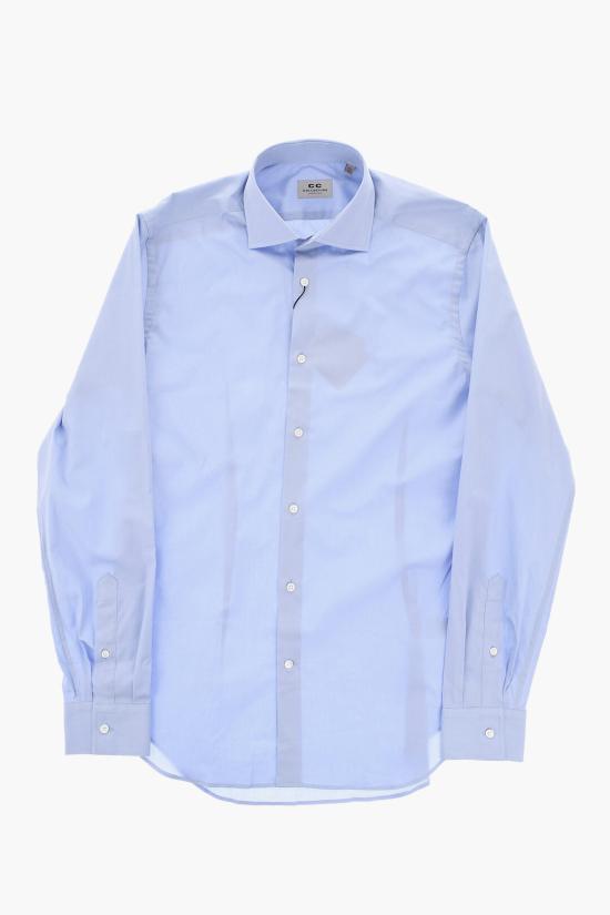  꼬르넬리아니 긴팔 셔츠 93PXK5 9320256 009 Blue - CORNELIANI