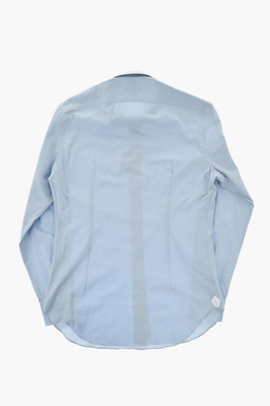 꼬르넬리아니 긴팔 셔츠 94P608 9411710 008 Blue - CORNELIANI