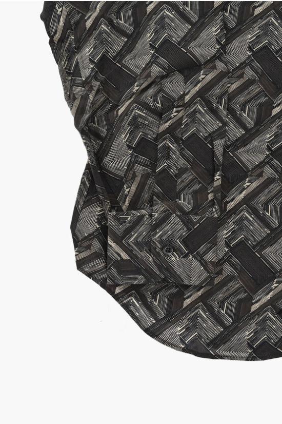  꼬르넬리아니 긴팔 셔츠 93P104 9311914 030 Gray - CORNELIANI