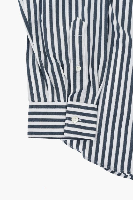  꼬르넬리아니 긴팔 셔츠 93PXL3 9320267 001 Blue - CORNELIANI