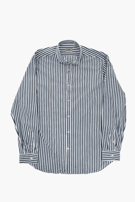  꼬르넬리아니 긴팔 셔츠 93PXL3 9320267 001 Blue - CORNELIANI