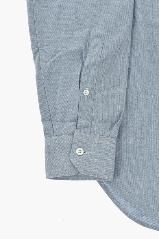  꼬르넬리아니 긴팔 셔츠 94P029 9411629 007 Blue - CORNELIANI