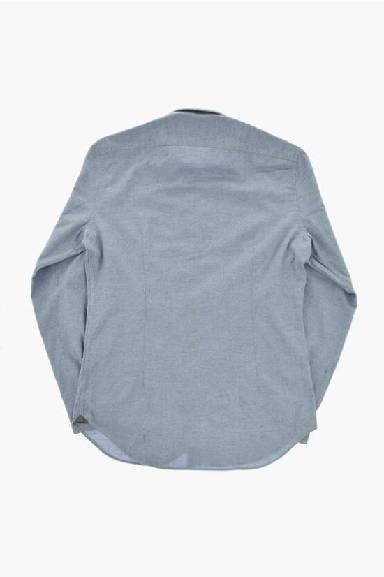  꼬르넬리아니 긴팔 셔츠 94P029 9411629 007 Blue - CORNELIANI