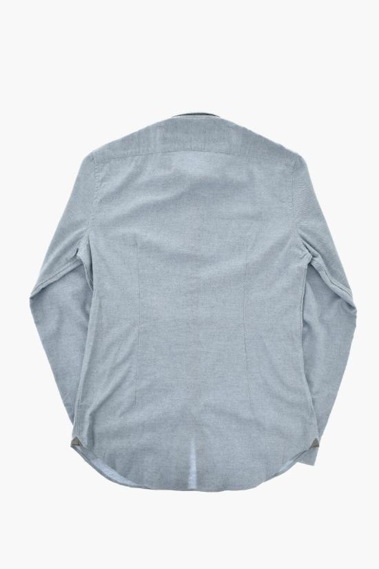  꼬르넬리아니 긴팔 셔츠 94P029 9411629 007 Blue - CORNELIANI