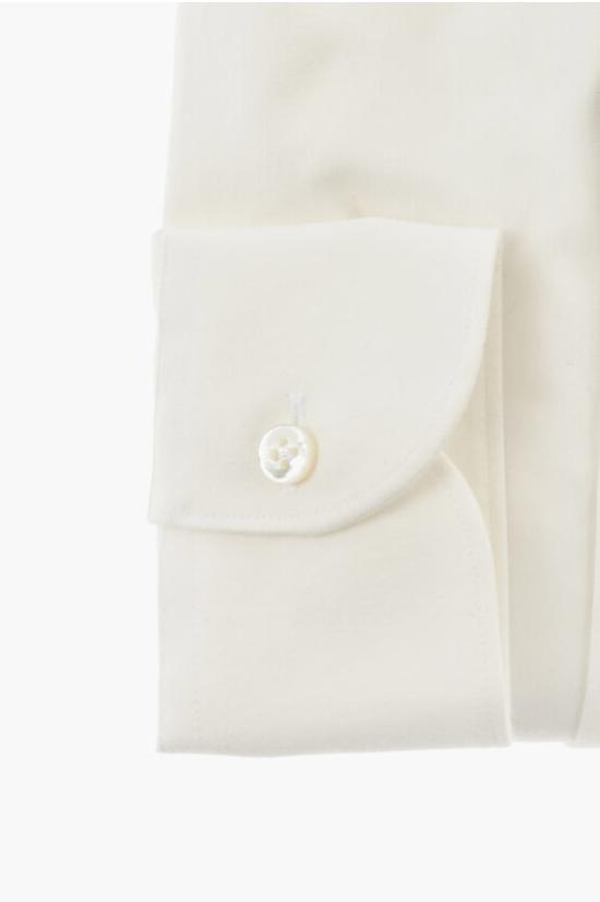  꼬르넬리아니 긴팔 셔츠 94P608 9411710 028 White - CORNELIANI