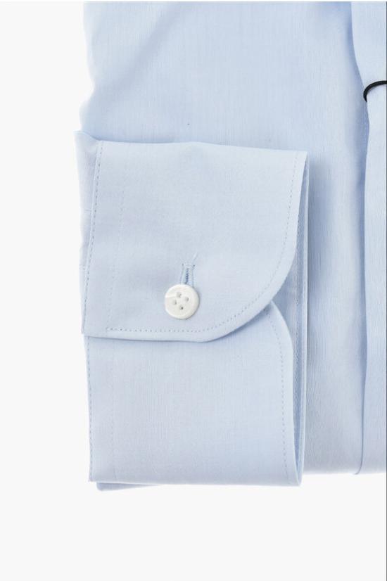  꼬르넬리아니 긴팔 셔츠 94P608 9411700 008 Blue - CORNELIANI