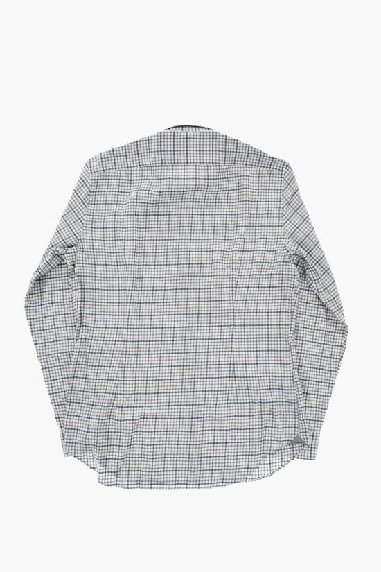  꼬르넬리아니 긴팔 셔츠 94P029 9411521 001 Blue - CORNELIANI