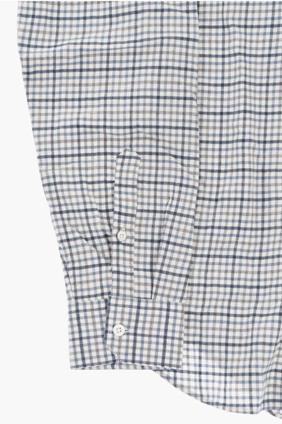  꼬르넬리아니 긴팔 셔츠 94P029 9411521 001 Blue - CORNELIANI