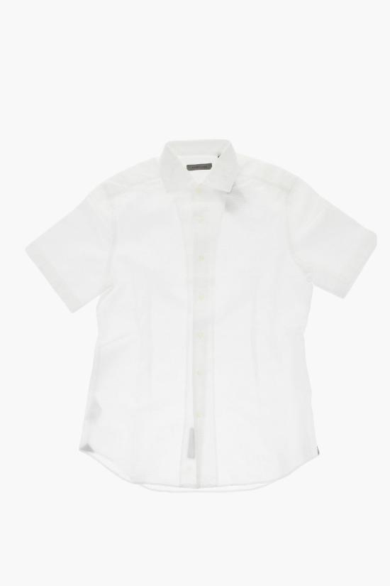  꼬르넬리아니 긴팔 셔츠 93I126 9311551 028 White - CORNELIANI